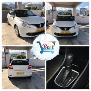 Rent a car in Mauritius Suzuki Baleno