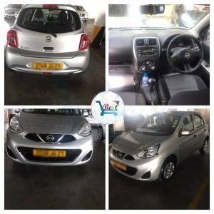 Car Rental Mauritius - Nissan Micra