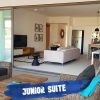 Mythic Suites and Villas junior-suite-terrasse-living-room-grand-gaube