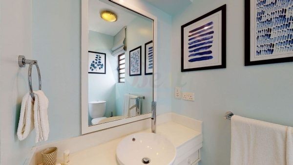 Bel Azur Penthouse Bathroom