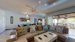 Bel Azur Penthouse Living Area