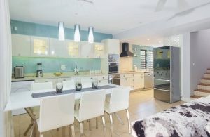 Bel Azur villa kitchen