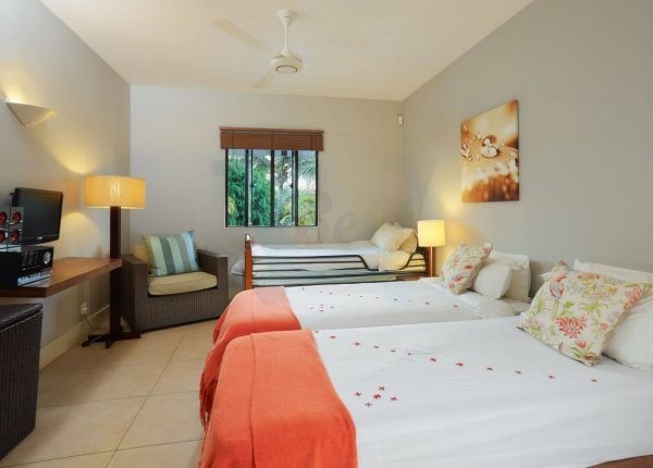Bel Azur villa second bedroom