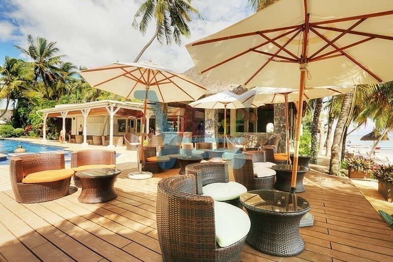 cocotier hotel Restaurant - Terrace