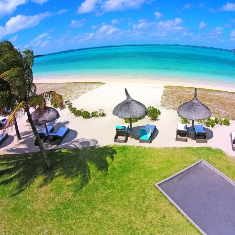 Paradise Beach Beachfront Apartments Mauritius