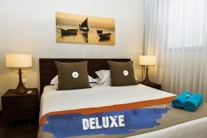 Esplanade Deluxe bedroom