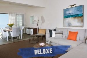 Esplanade Deluxe living room