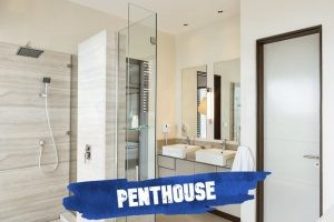 Esplanade Penthouse Bathroom