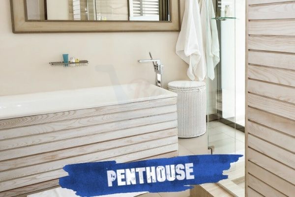 Esplanade Penthouse bathtub