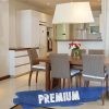 Leora beachfront Apartments Premium living room