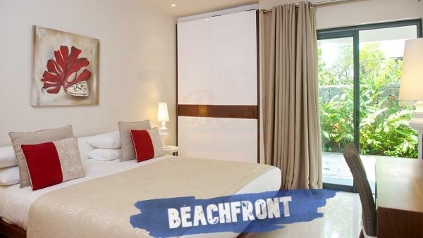 Leora beachfront Apartments bedroom