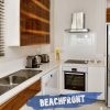 Leora beachfront Apartments kitchen