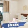 Leora beachfront Premium Apartments bedroom