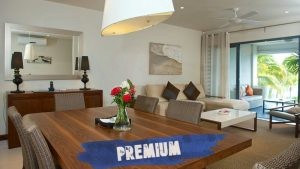 Leora beachfront Premium Apartments interior