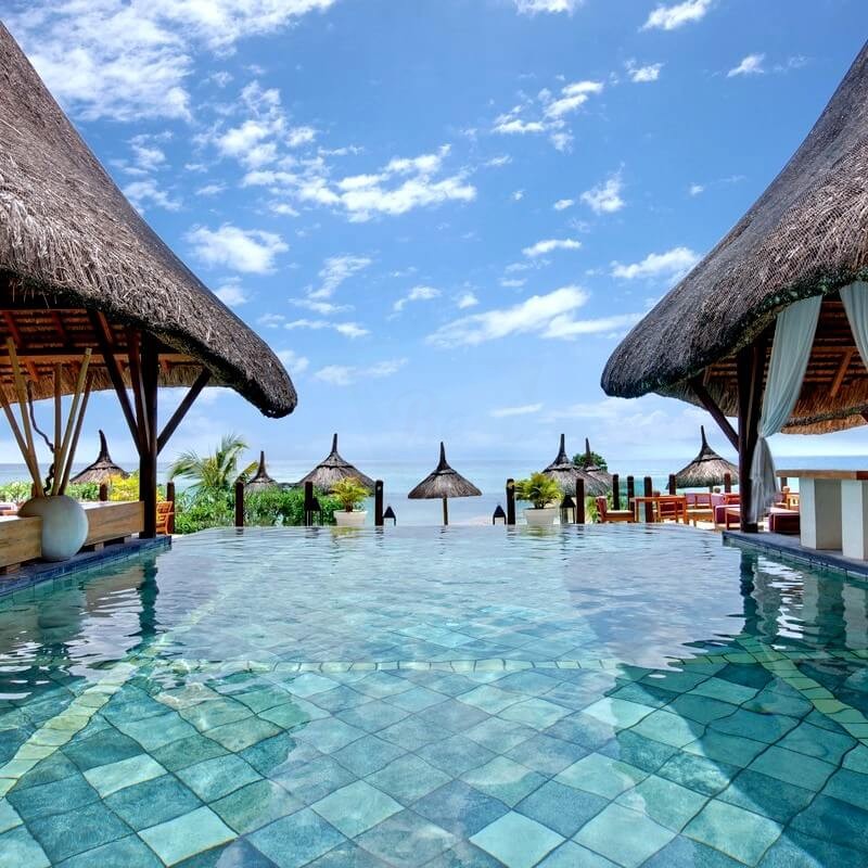 List of hotels open in Mauritius Veranda
