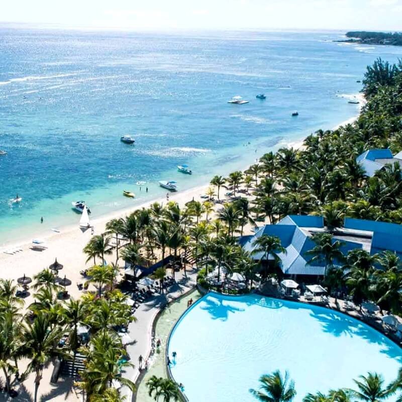 List of hotels open in Mauritius Victoria_Beachcomber