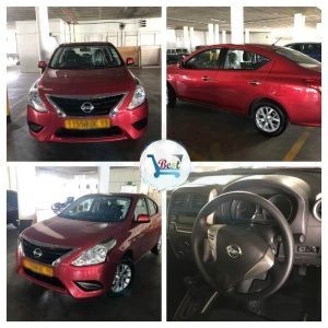 Rent a car in Mauritius Suzuki Ciaz