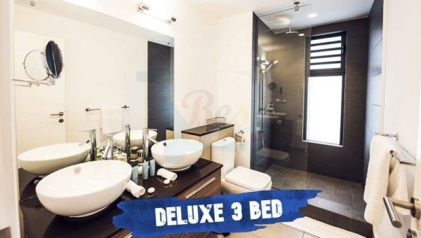 Azuri Residences & Villas Deluxe 3 Bed BathRoom