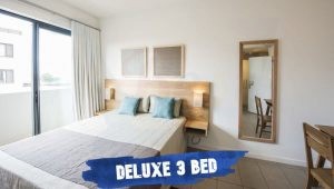 Azuri Residences & Villas Deluxe 3 Bed BedRoom