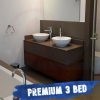 Azuri Residences & Villas Premium 3 Bed Bathroom