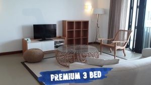 Azuri Residences & Villas Premium 3 Bed Living Room view