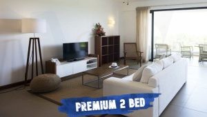 Azuri Residences & Villas Premium Living Room