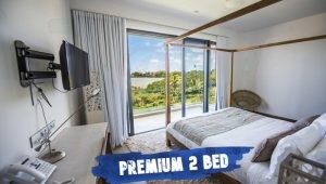 Azuri Residences & Villas Premium second bedroom