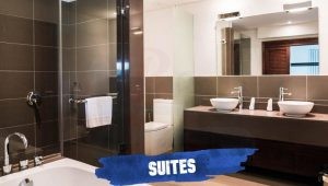 Azuri Residences & Villas Suites Bathroom