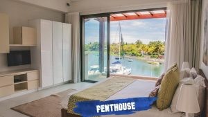 west-coast-marina-penthouses Bedroom View