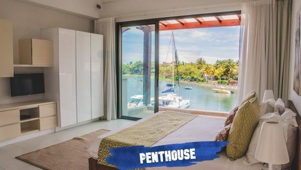 west-coast-marina-penthouses Bedroom View