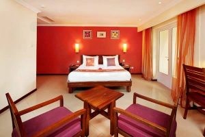Jalsa Beach Hotel and spa standard Room