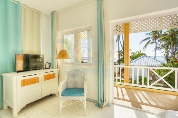Cocotiers Rodrigues Standard-Room-Balcony