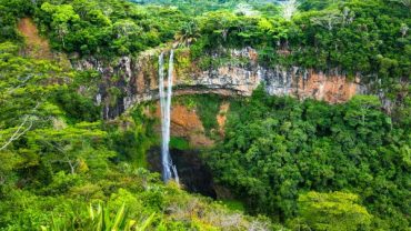 Black River Waterfall