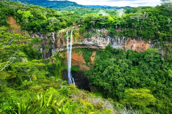 West of Mauritius