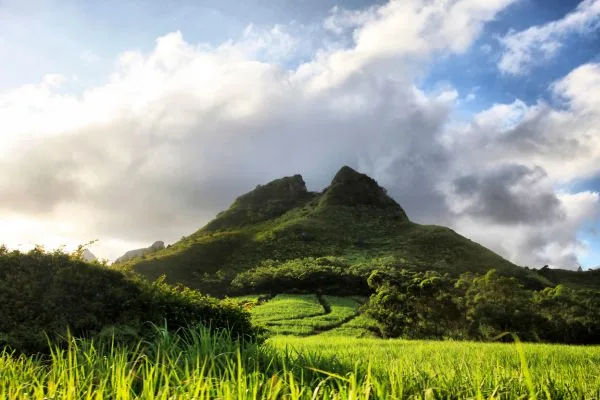 Centre of Mauritius