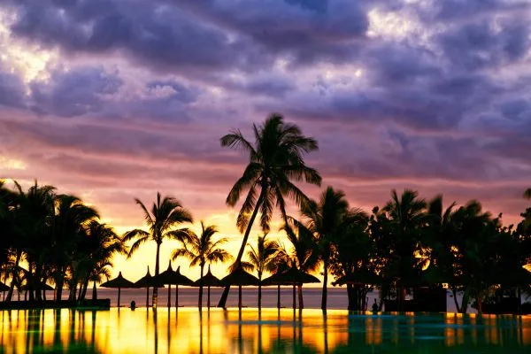 South of Mauritius