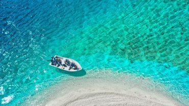 West of Mauritius Beach