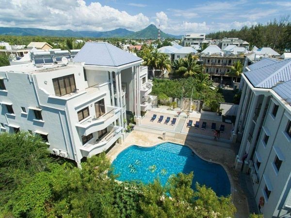 Sea Villa Mauritius Pool
