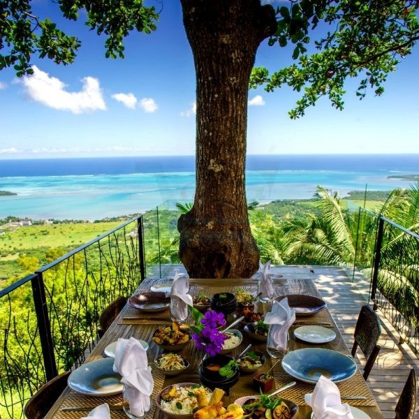 Le Chamarel Restaurant Mauritius
