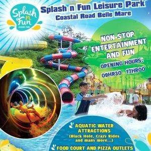 Splash n Fun Leisure waterpark belle mare