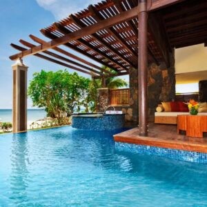 Le Jadis Hotel private pool