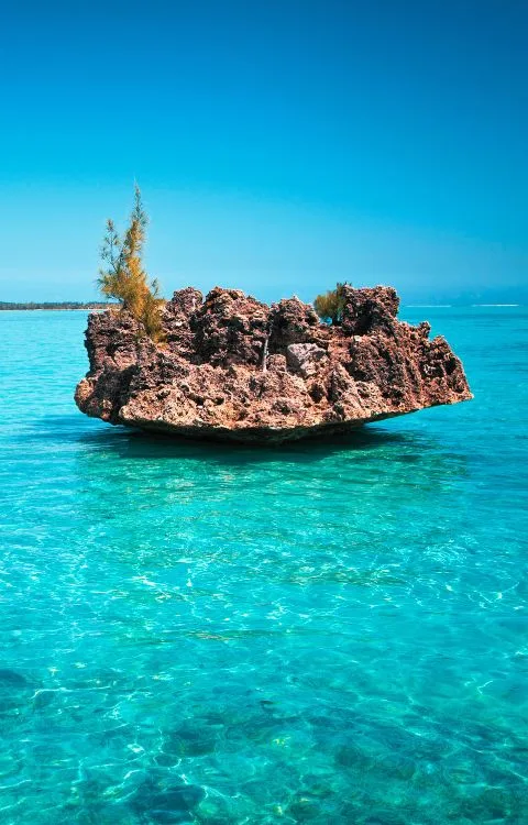 Mauritius island experience - beaches, lagoons and nature