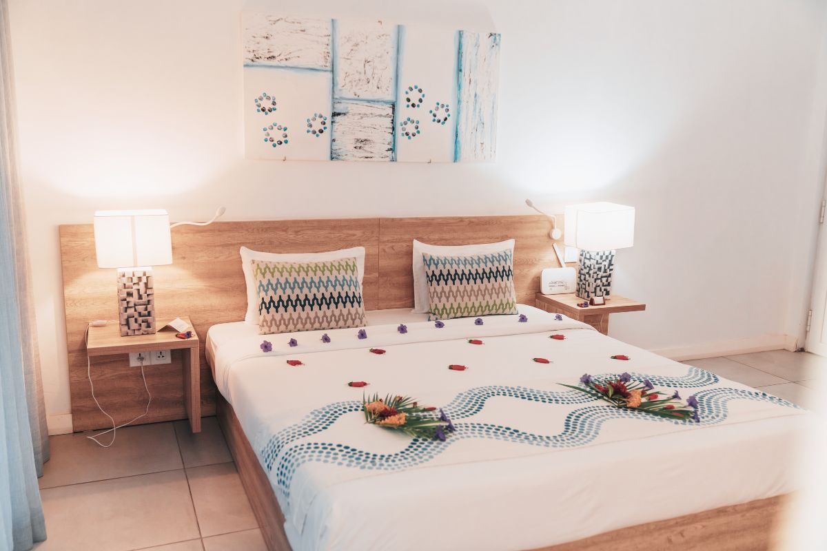 Casuarina hotel & spa privilege Room bedroom