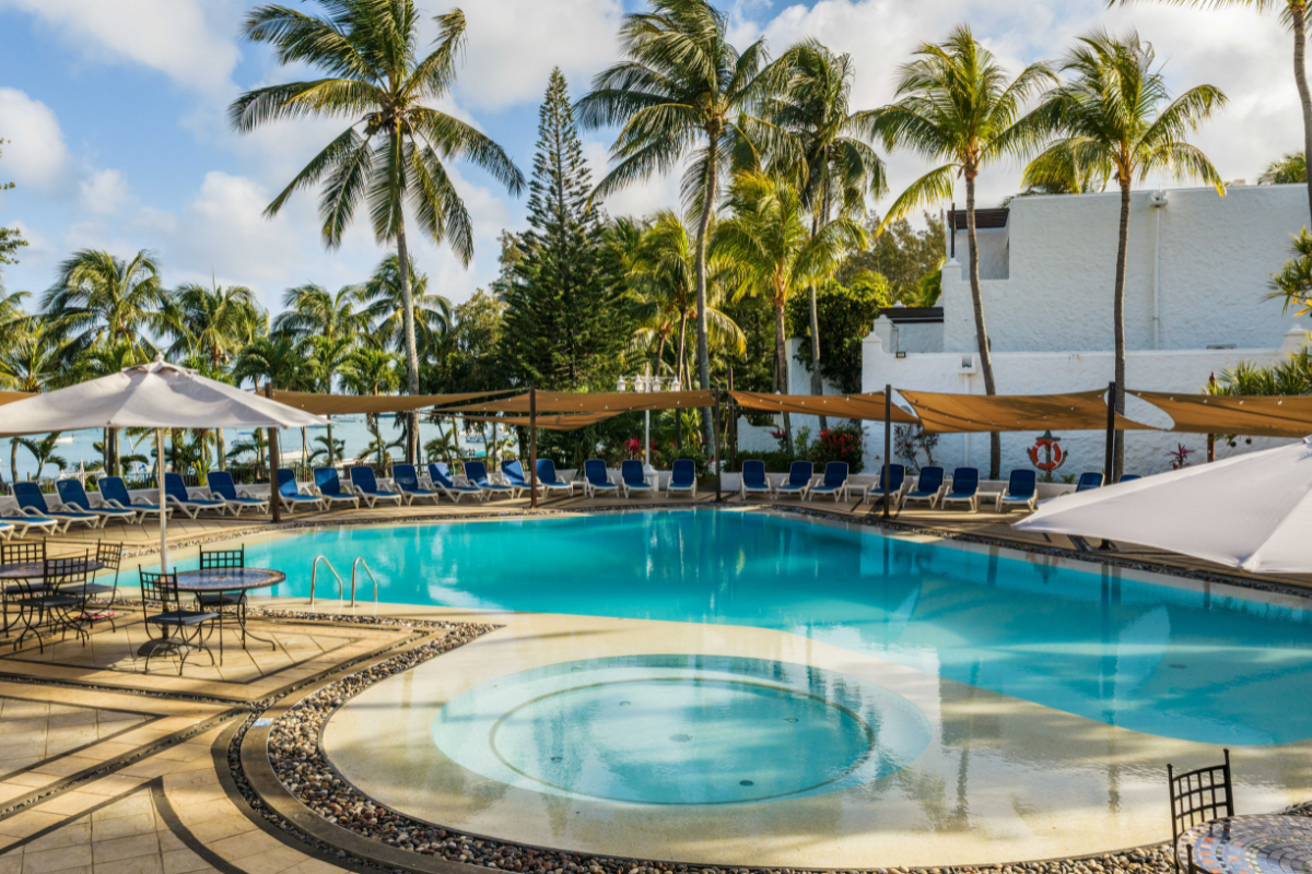 Casuarina main swimming pool