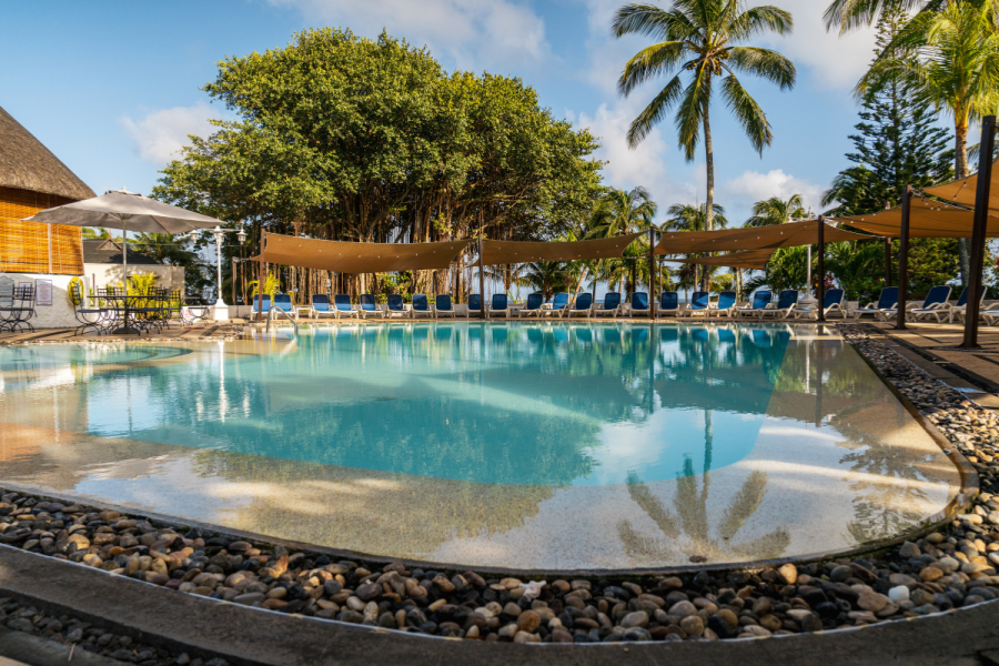 Casuarina pool