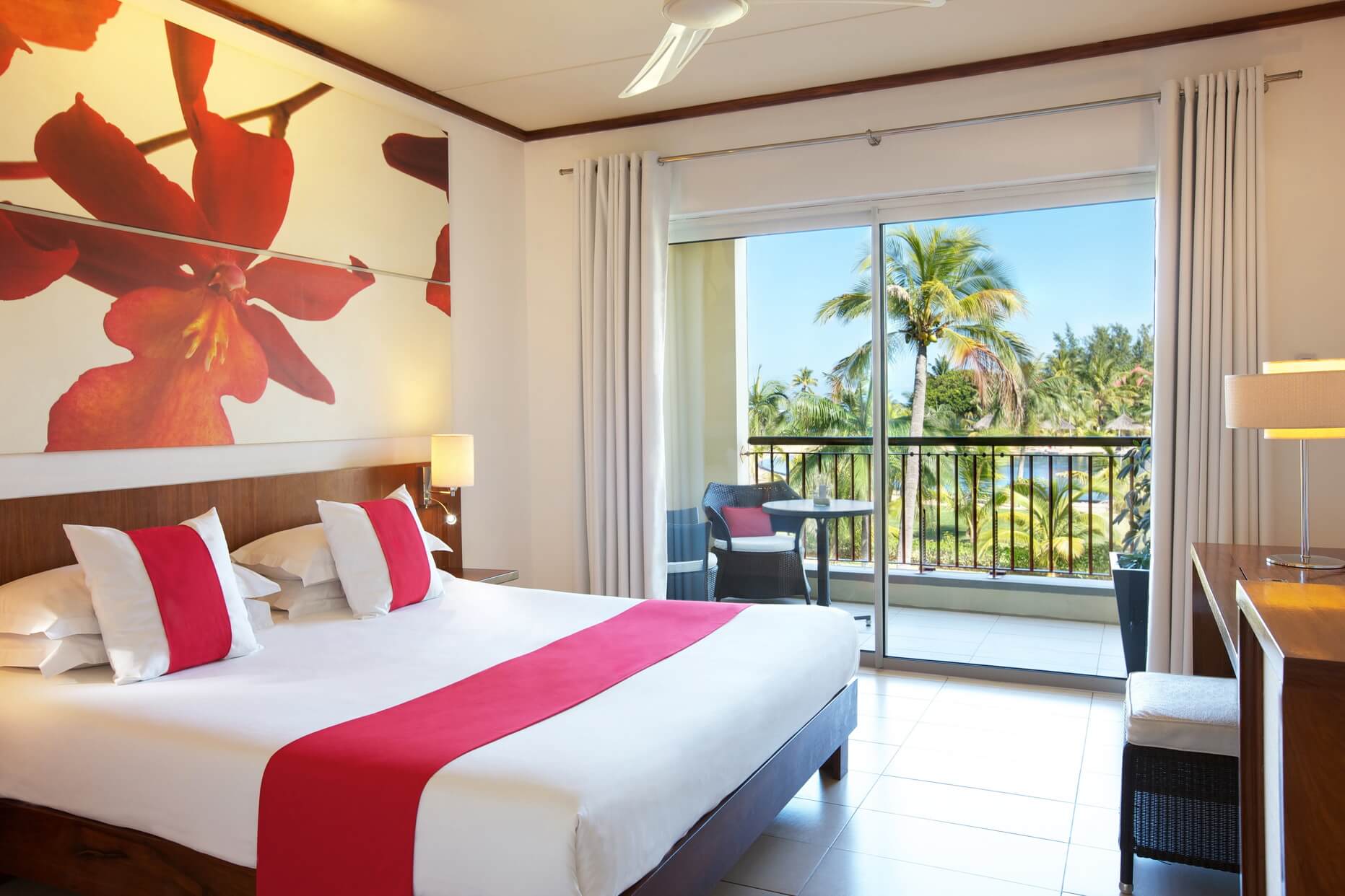 Tamassa Resort standard Top floor room