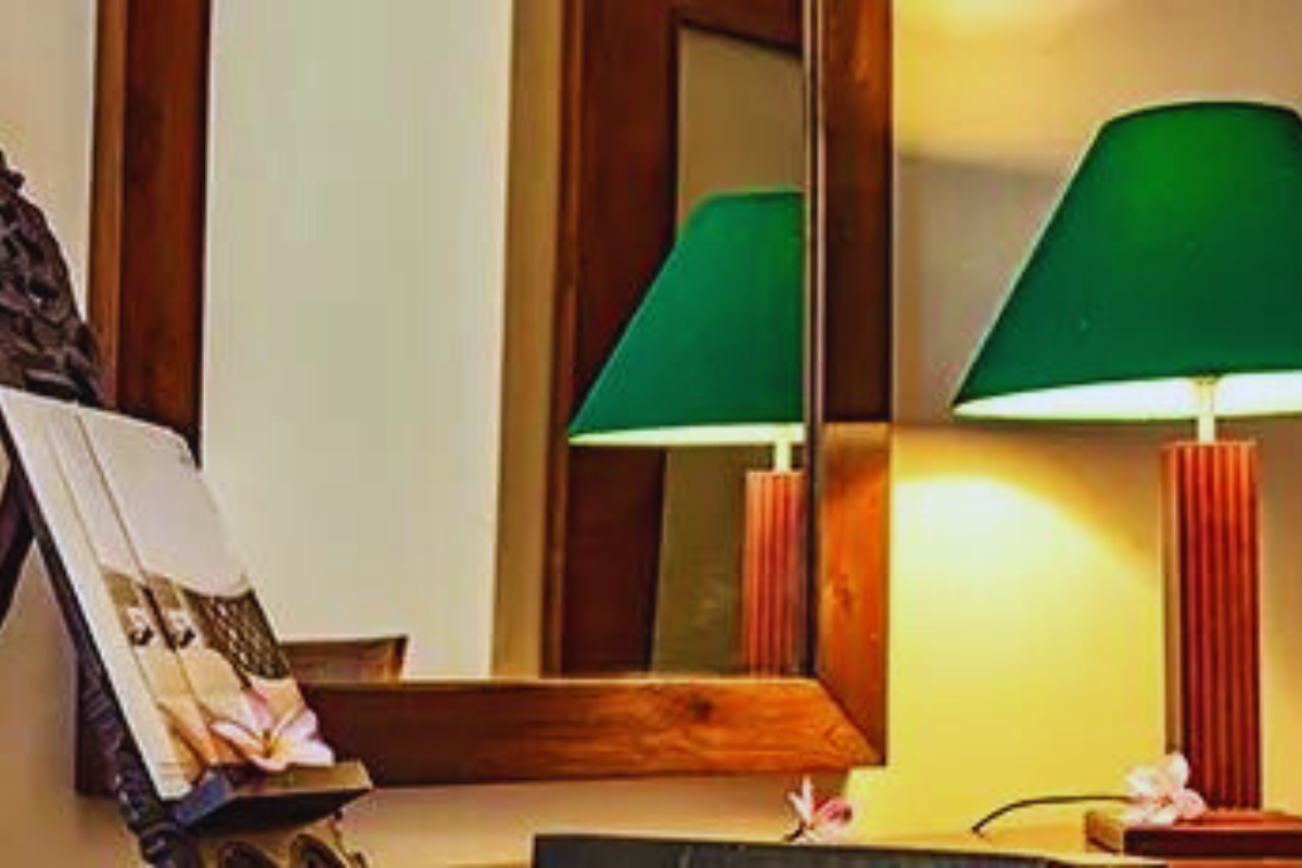 Aanari Hotel & Spa room decor