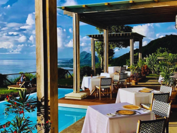 Chalets Chamarel restaurant