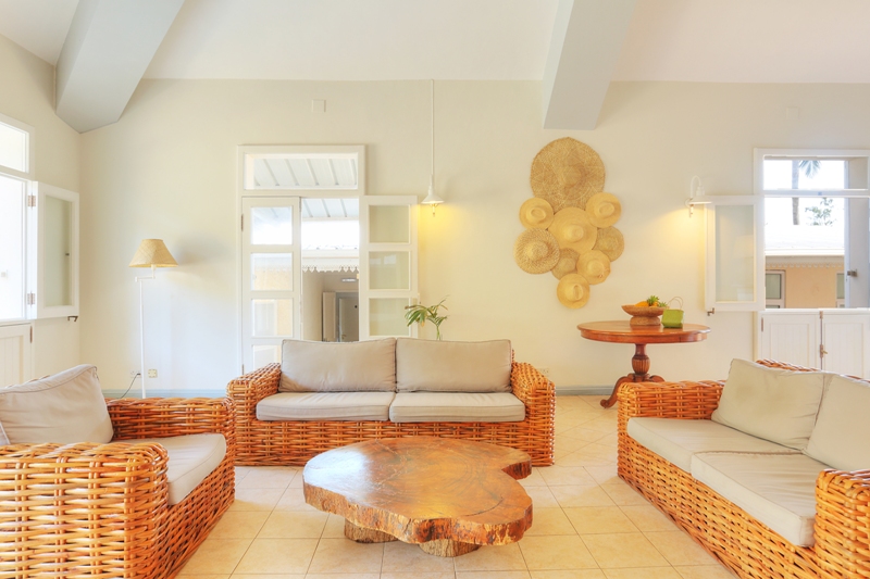 Cocotier Hotel Rodrigues Lobby
