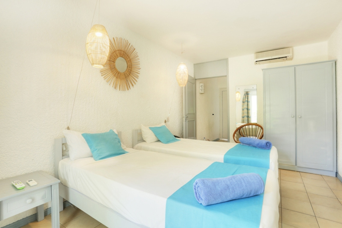 Cocotiers Hotel - Mauritius standard room view